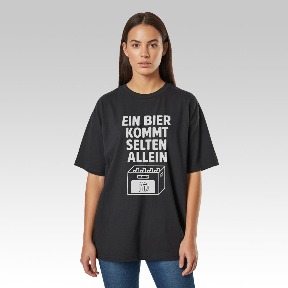 SELTEN ALLEIN - Oversize T-Shirt