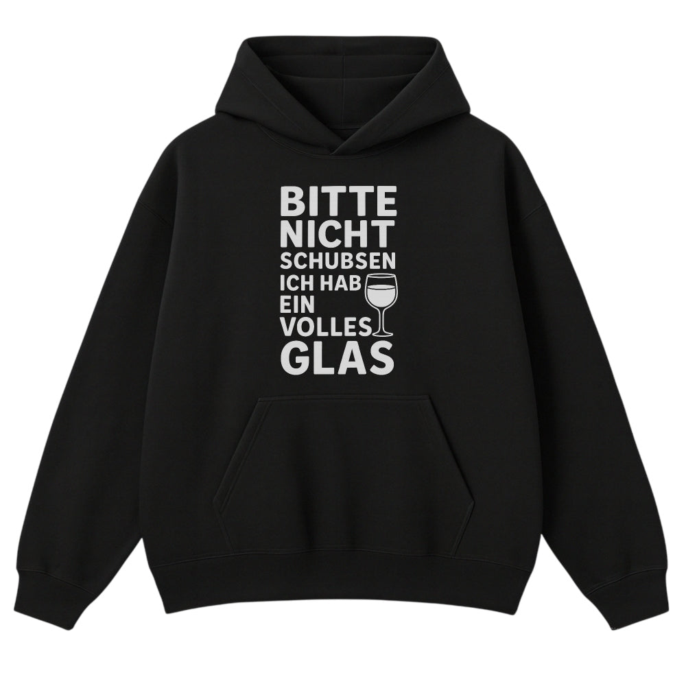 VOLLES GLAS - Oversize Hoodie