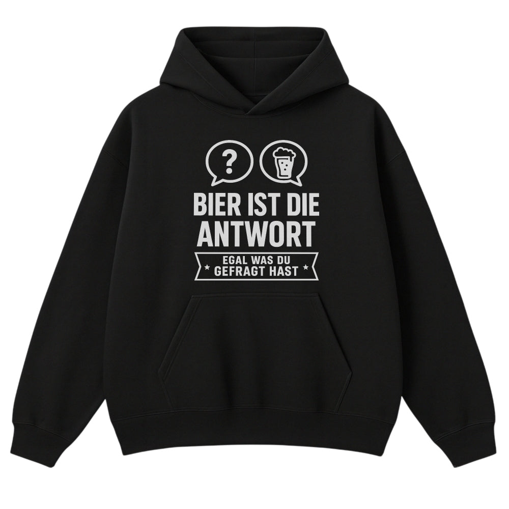 SELBE ANTWORT - Oversize Hoodie