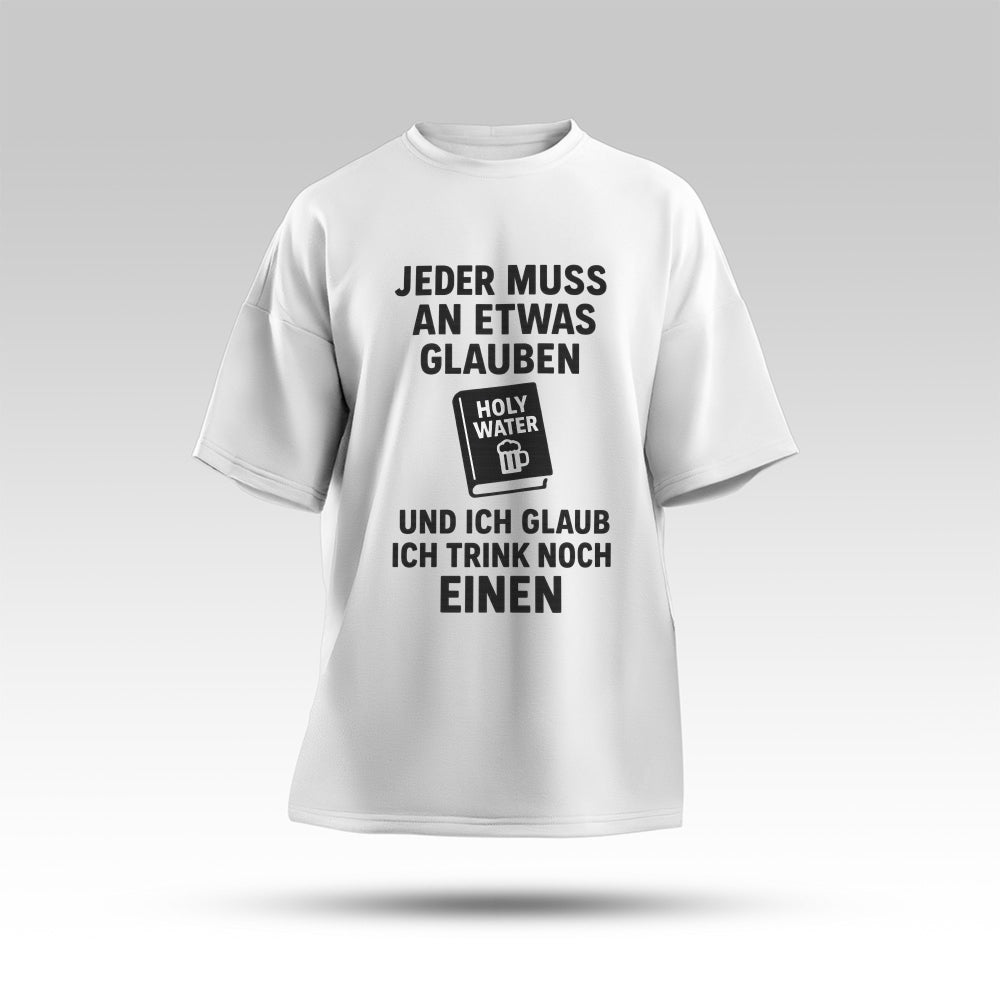 HOLY WATER - Oversize T-Shirt