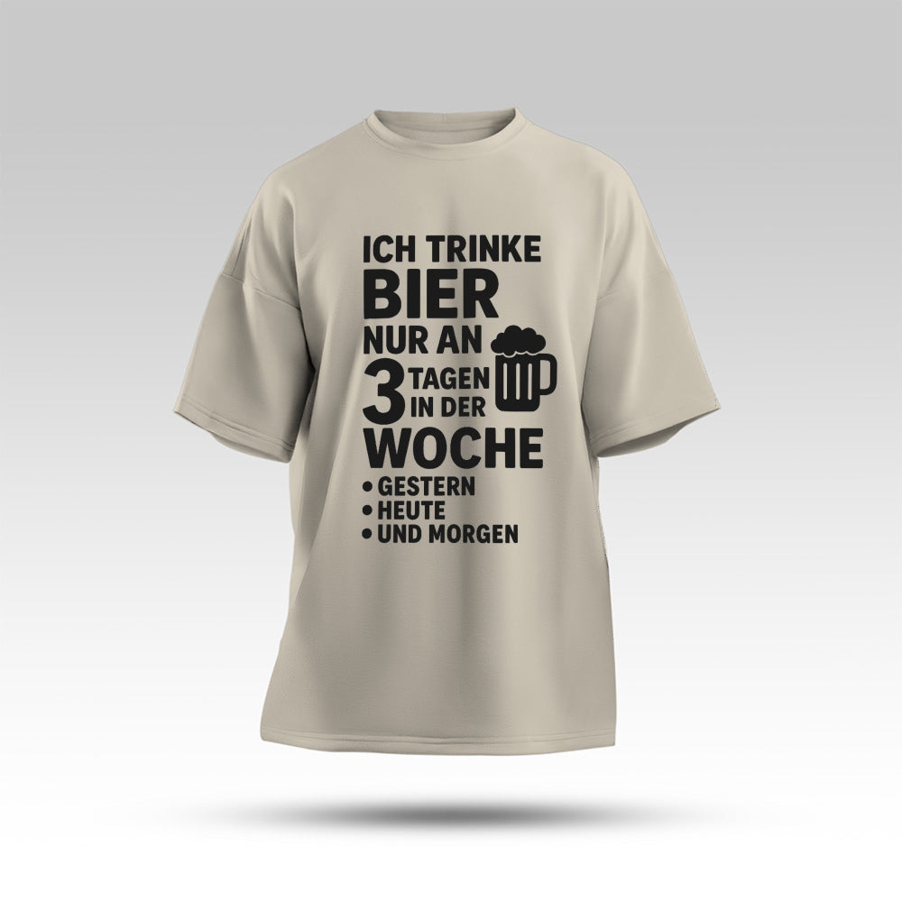 DREI TAGE - Oversize T-Shirt