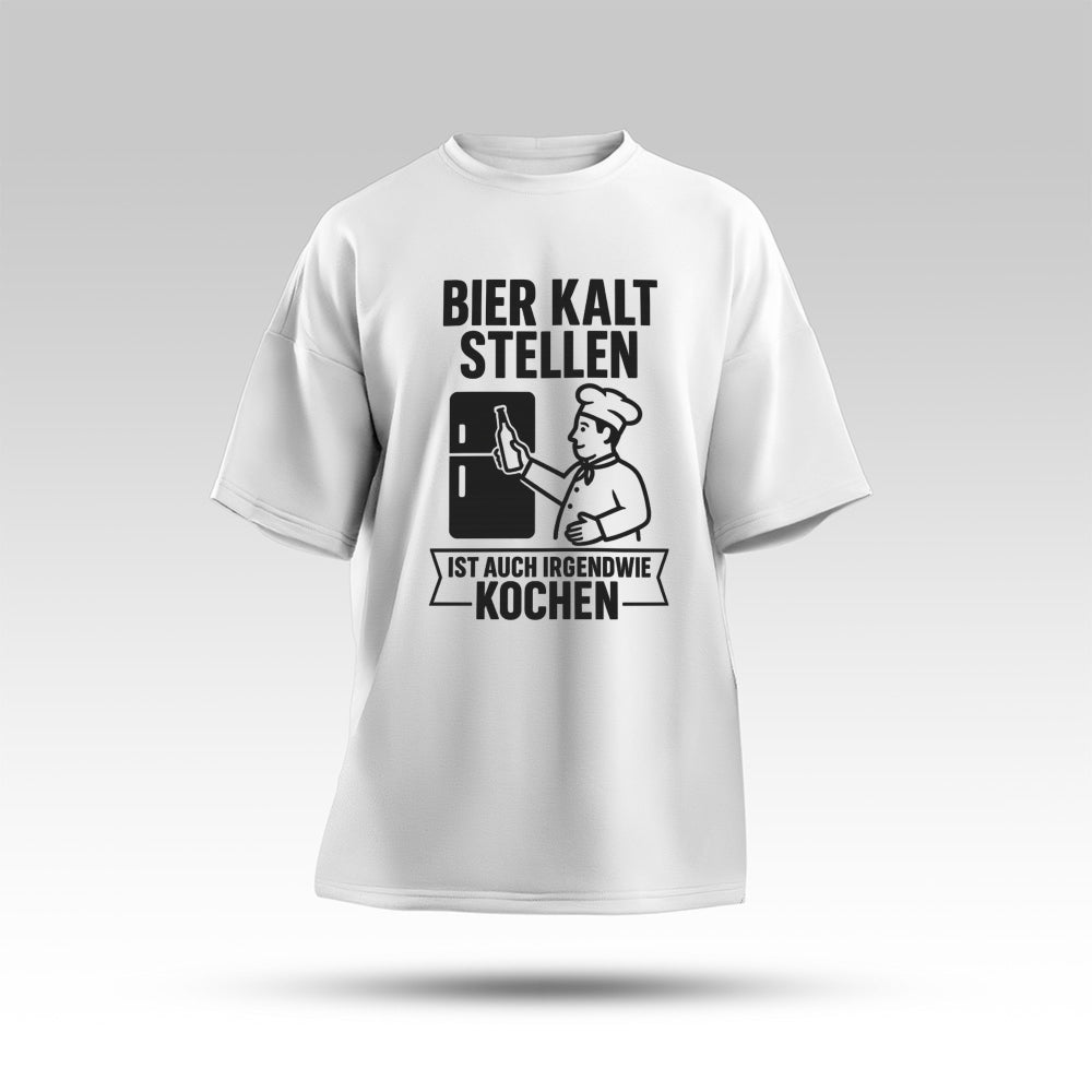 IRGENDWIE KOCHEN - Oversize T-Shirt