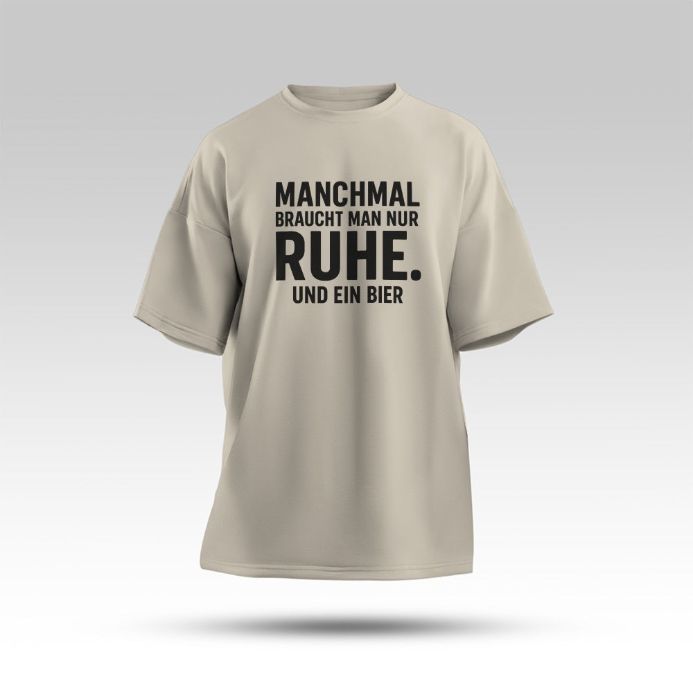 RUHE - Oversize T-Shirt