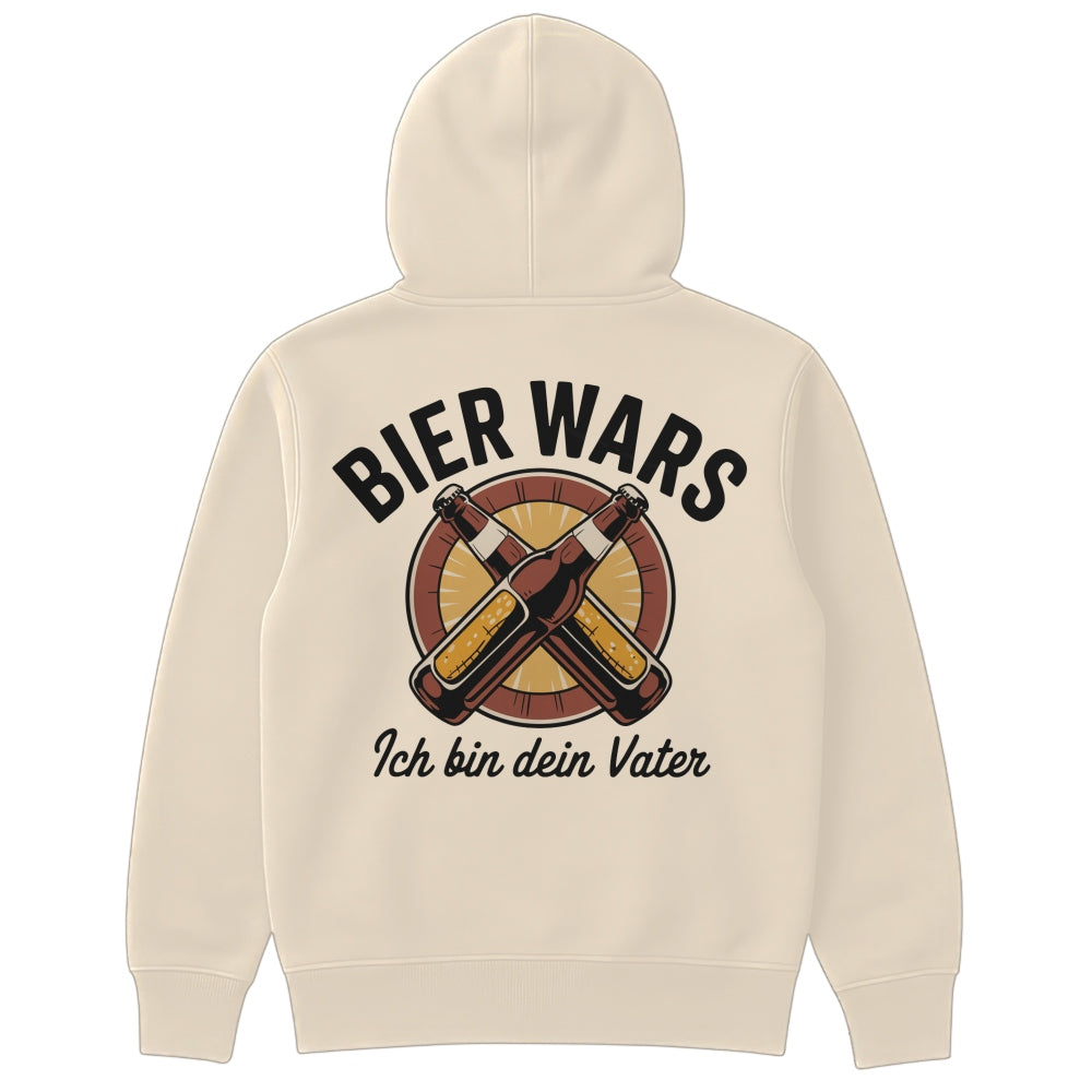 BIER WARS - Oversize Zipper Hoodie