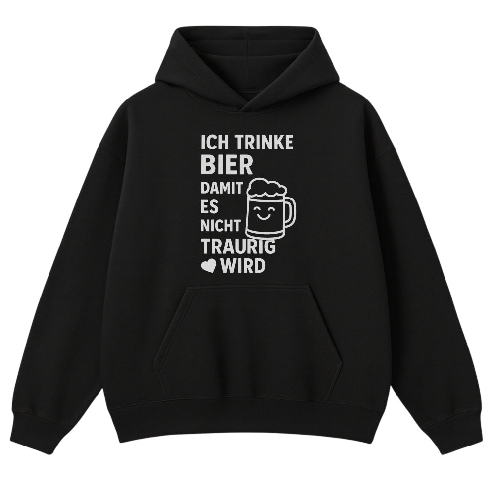 FRÖHLICHES BIER - Oversize Hoodie