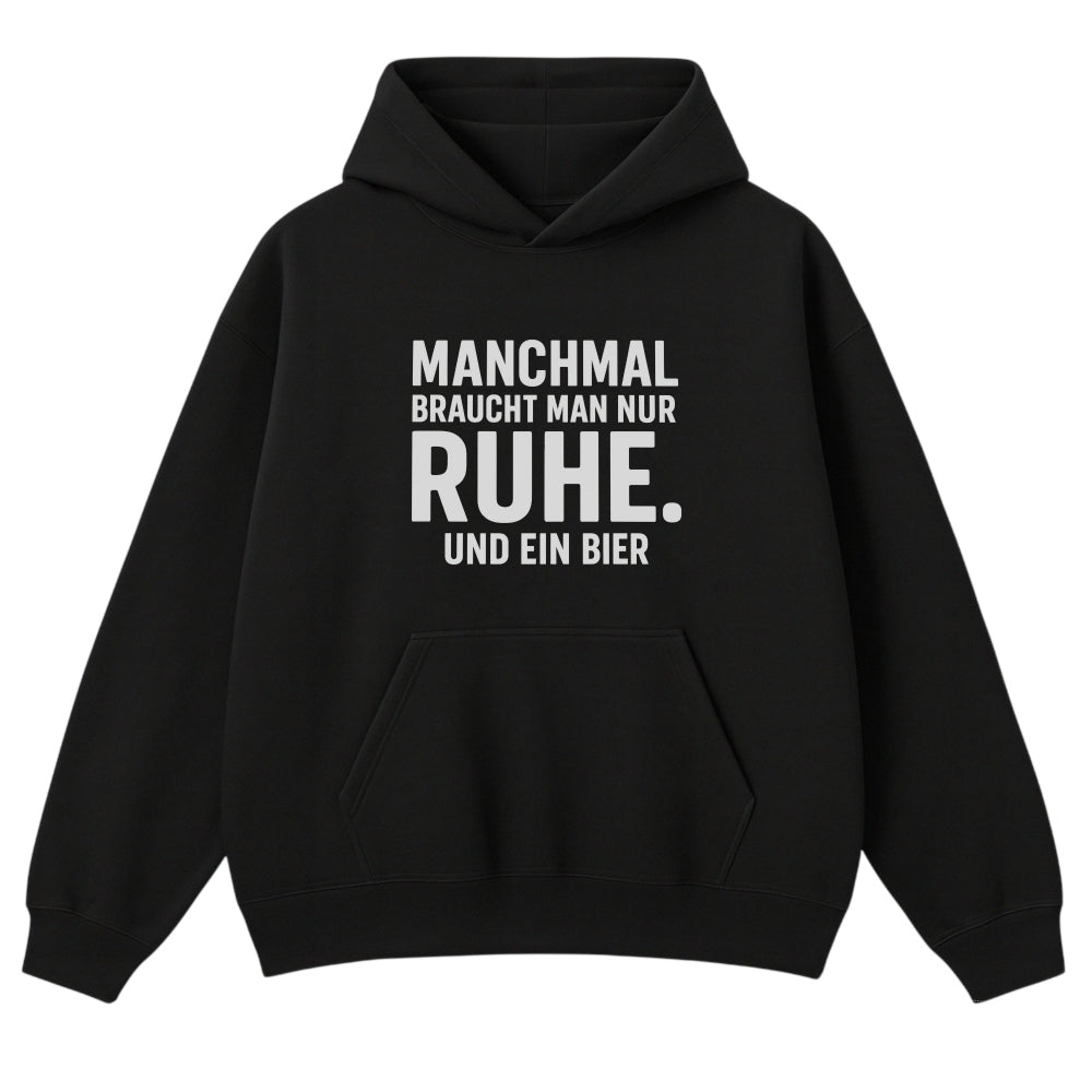 RUHE - Oversize Hoodie