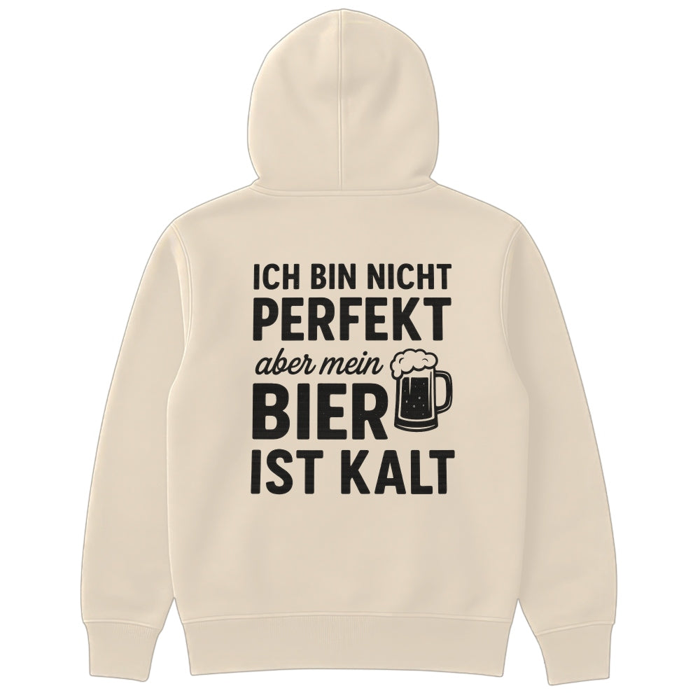 KALTES BIER - Oversize Zipper Hoodie