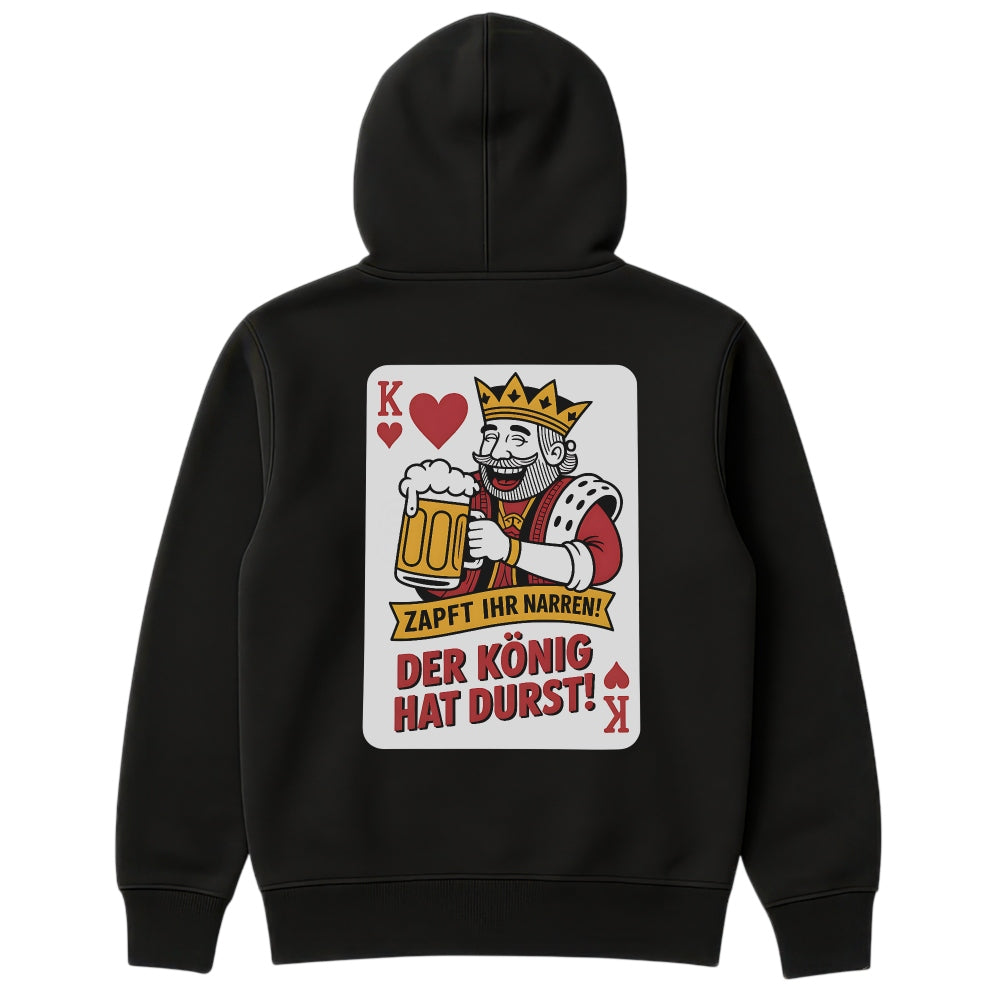 KÖNIG - Oversize Zipper Hoodie