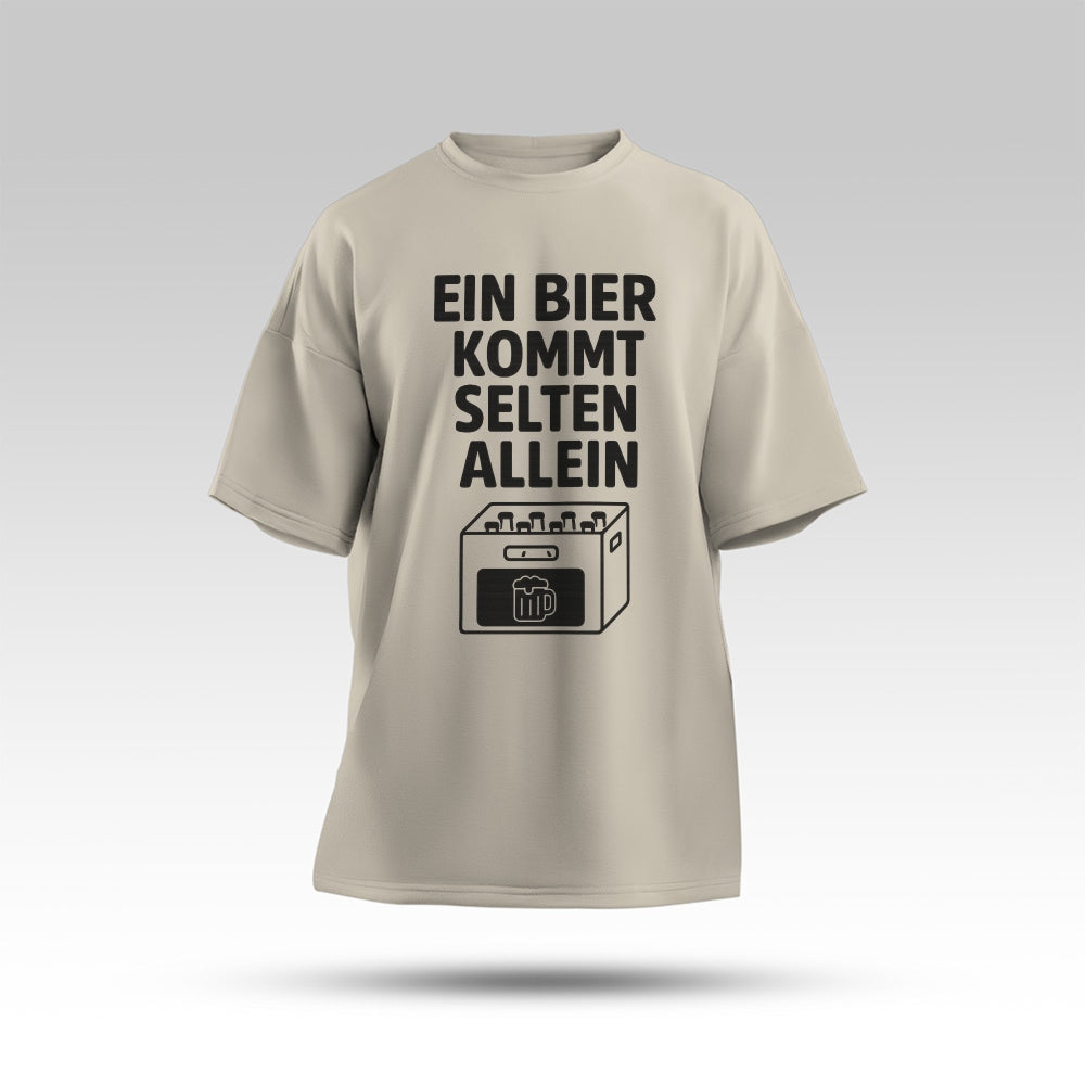SELTEN ALLEIN - Oversize T-Shirt