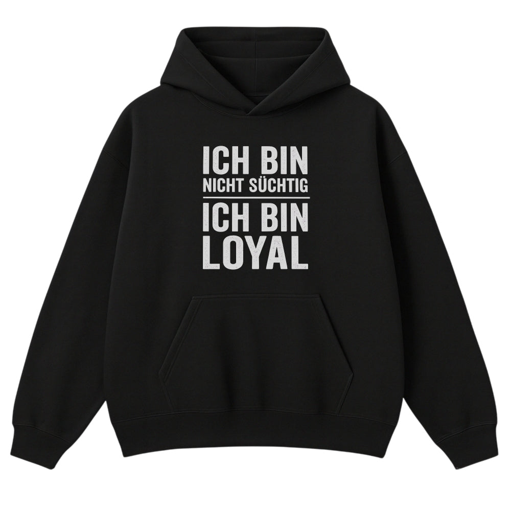 LOYALITÄT - Oversize Hoodie