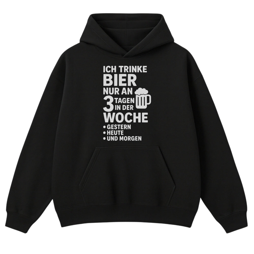 DREI TAGE - Oversize Hoodie