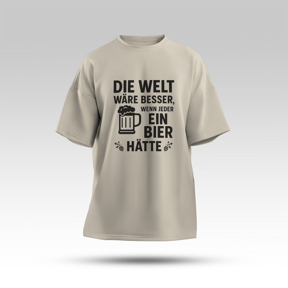 BESSERE WELT - Oversize T-Shirt