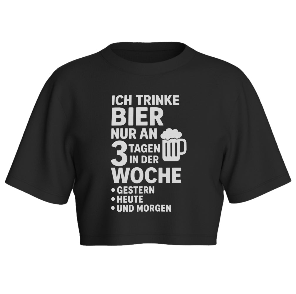 DREI TAGE - Oversize Crop-Top