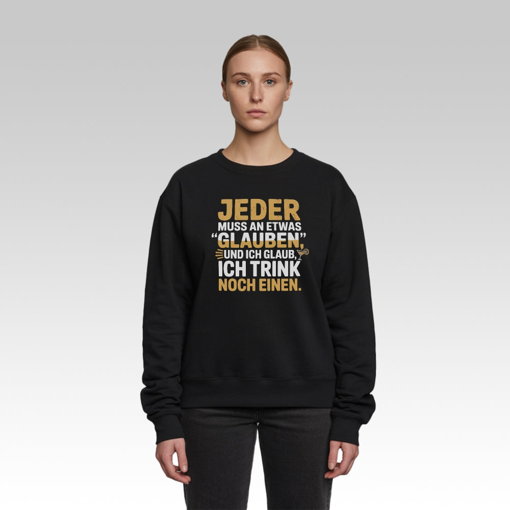 DER GLAUBE - Premium Sweatshirt