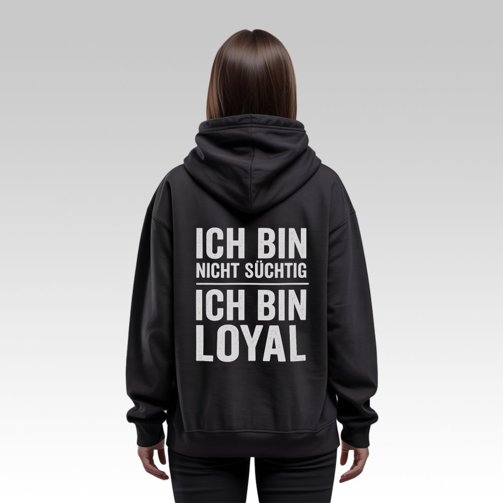 LOYALITÄT - Oversize Zipper Hoodie