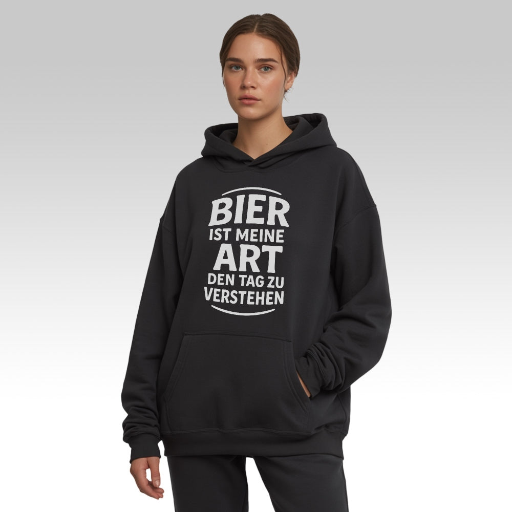 DEN TAG VERSTEHEN - Oversize Hoodie
