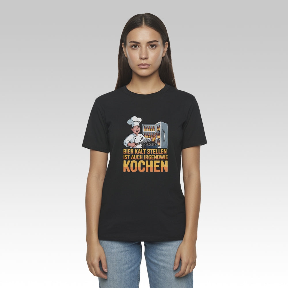 GEHOBENER KOCH - T-Shirt