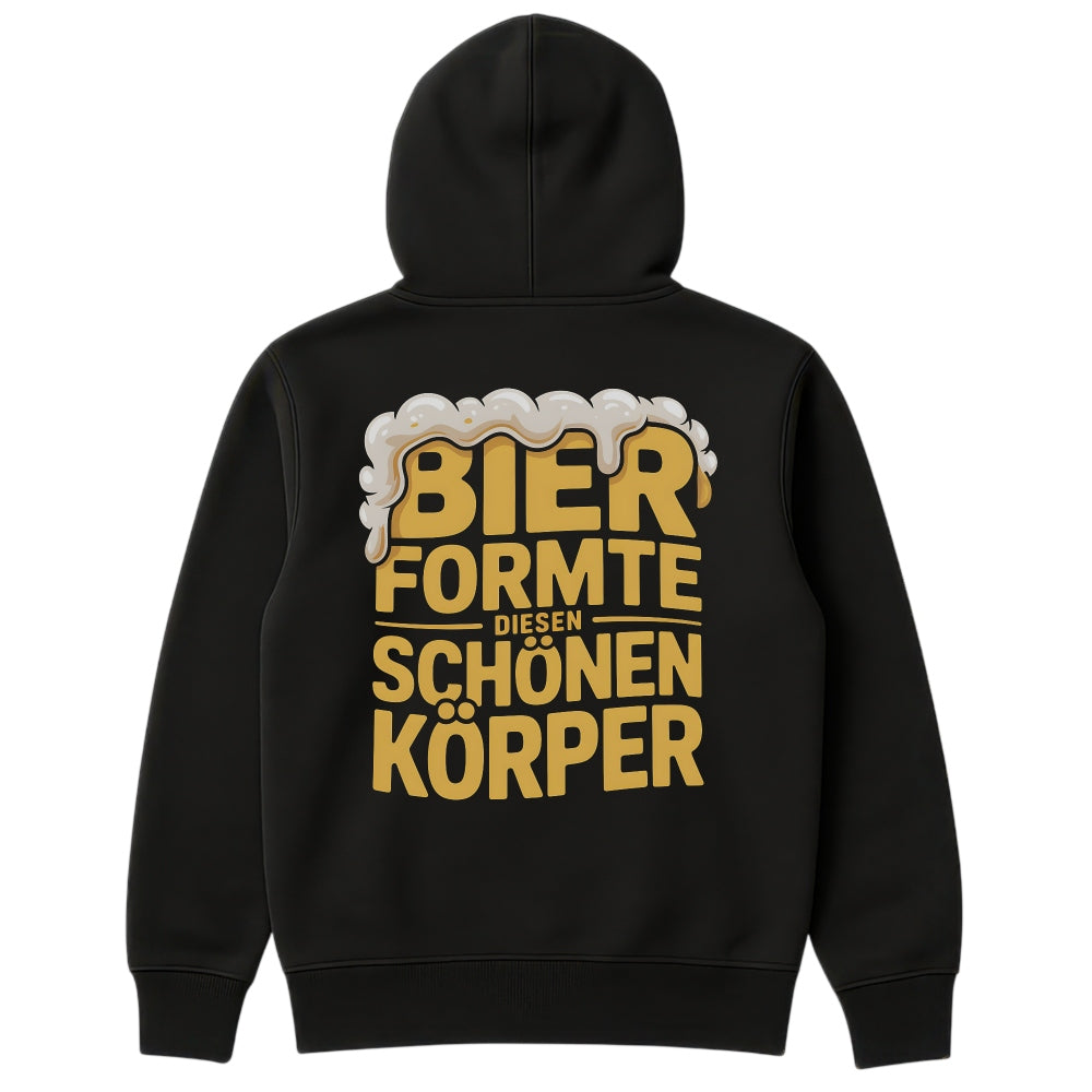 KÖRPER - Oversize Zipper Hoodie
