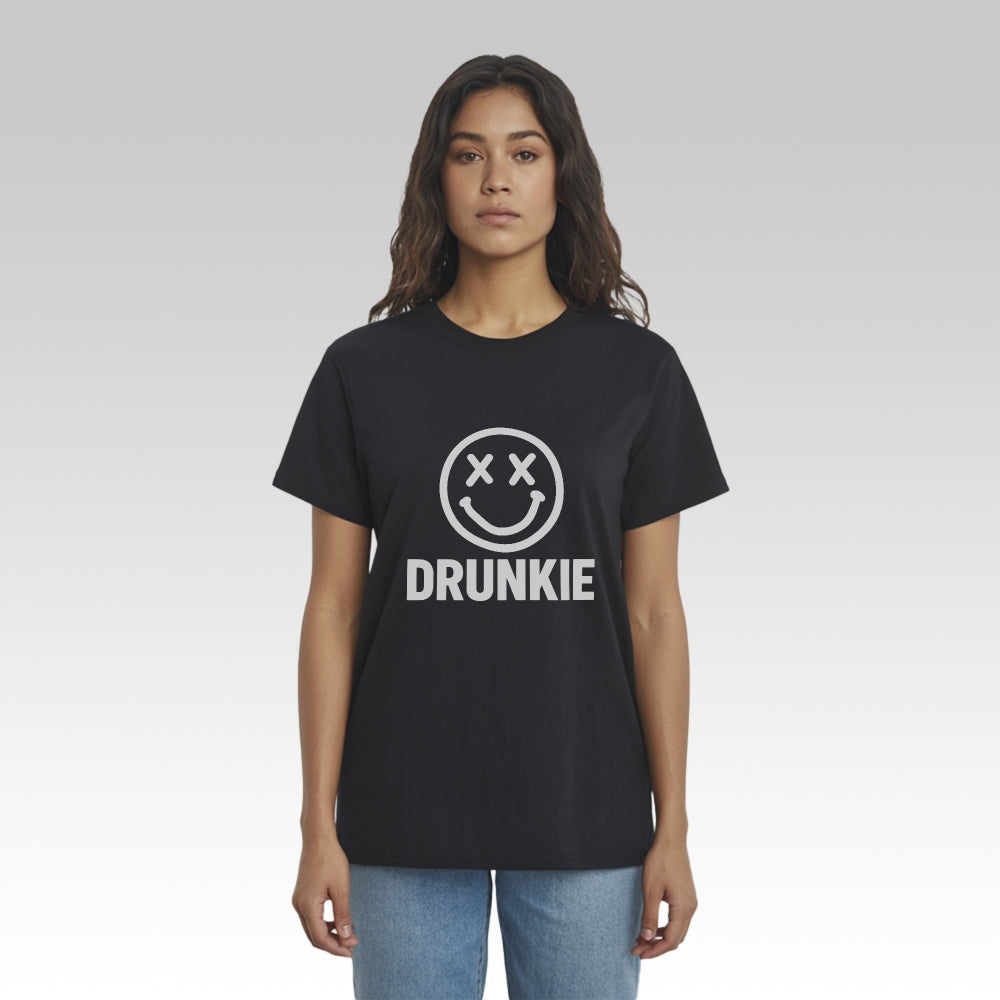 DRUNKIE FACE - T-Shirt