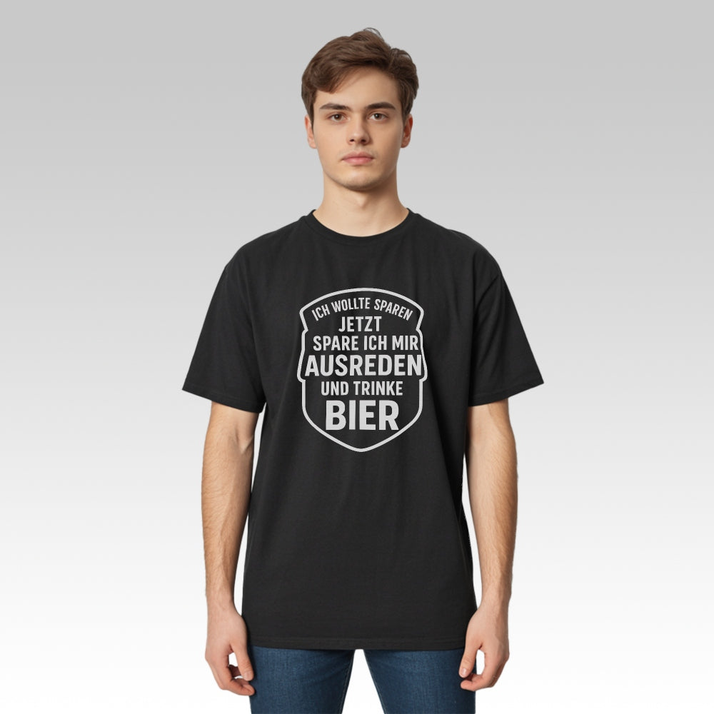 AUSREDEN SPAREN - T-Shirt