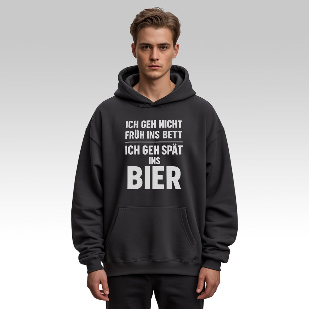 SPÄT - Oversize Hoodie
