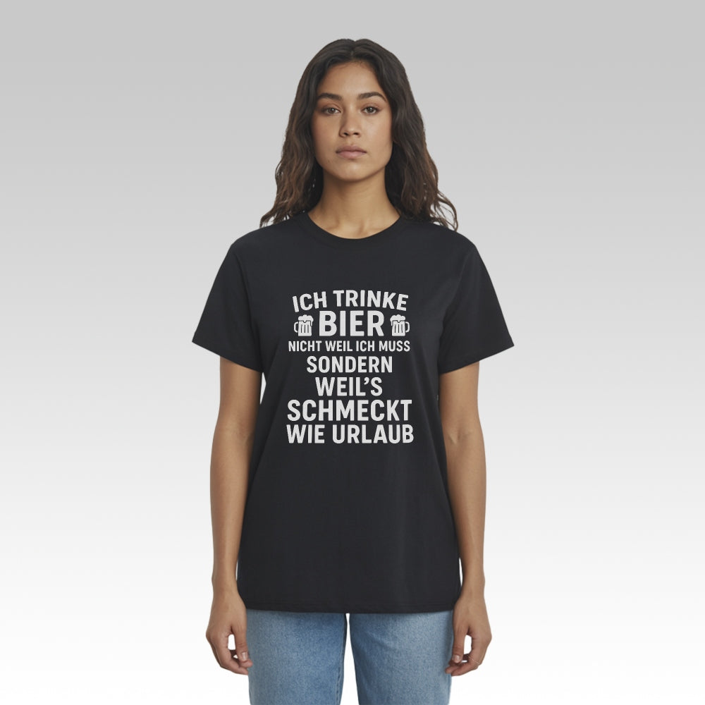 SCHMECKT WIE URLAUB - T-Shirt