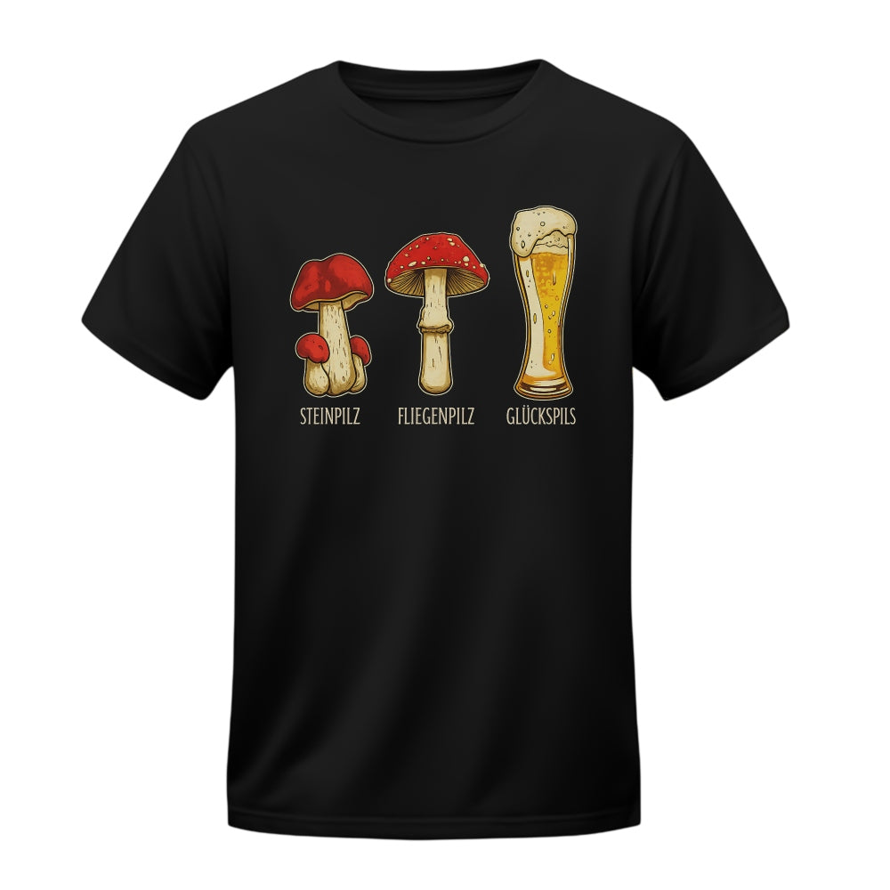 Glückspils - T-Shirt