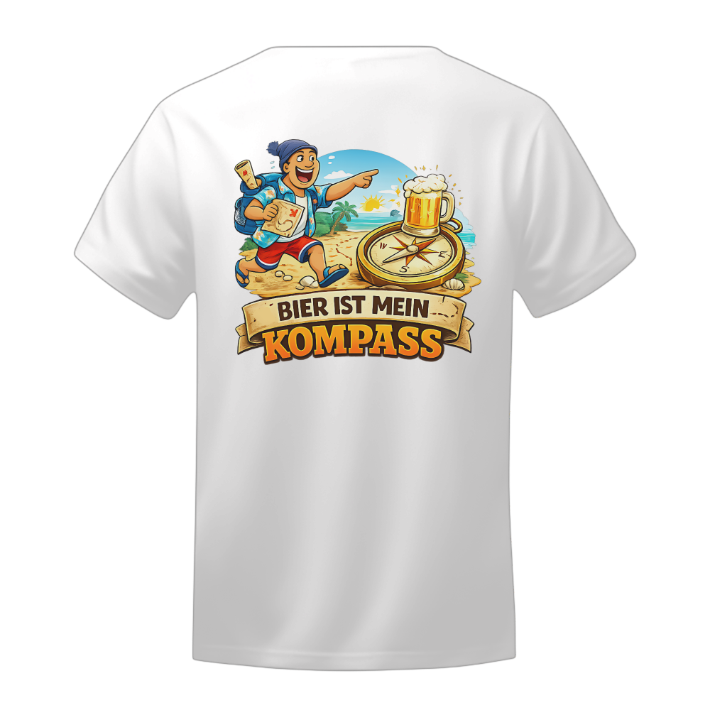 Kompass T-Shirt (Backprint)