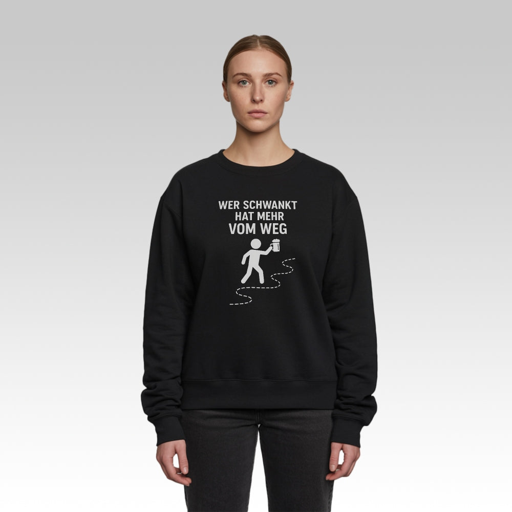 DER RÜCKWEG - Premium Sweatshirt
