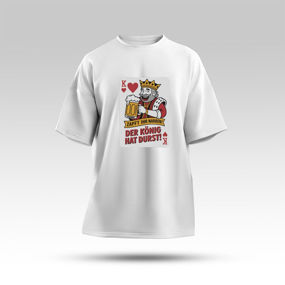 KÖNIG - Oversize T-Shirt