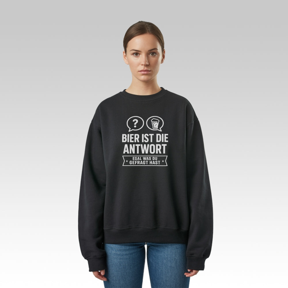SELBE ANTWORT - Premium Sweatshirt