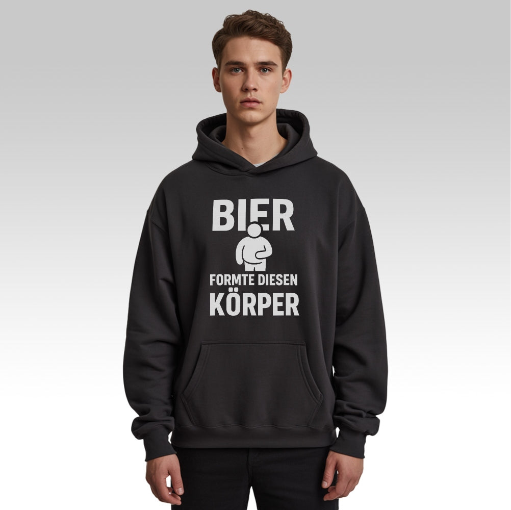 GEFORMTER KÖRPER - Oversize Hoodie