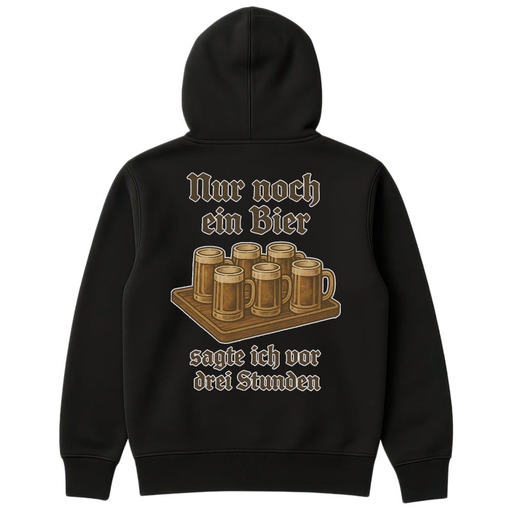 LÜGEN - Oversize Zipper Hoodie