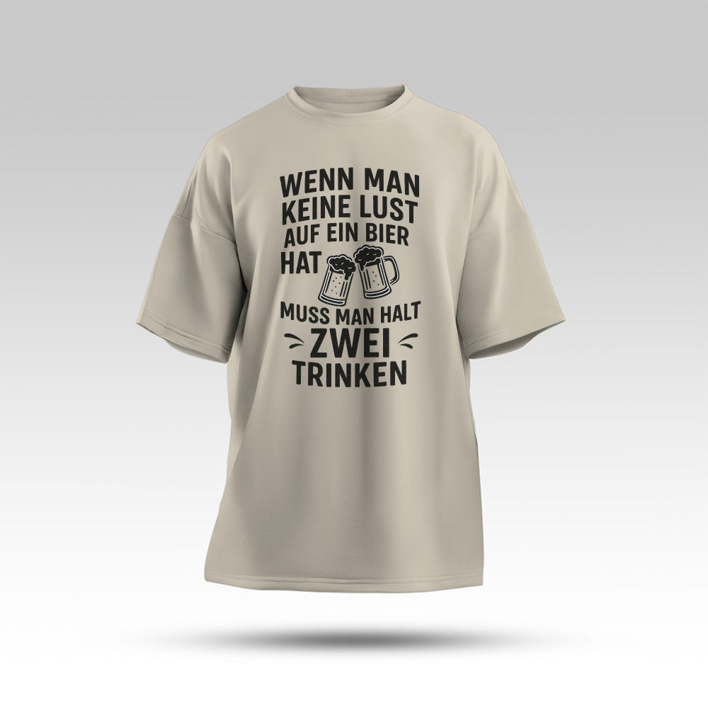 TRINK ZWEI - Oversize T-Shirt