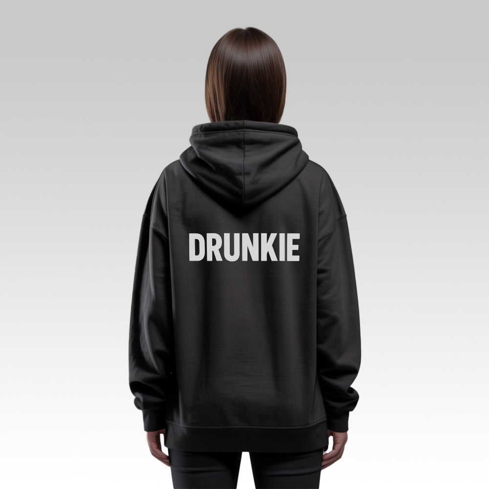DNKIE - Oversize Zipper Hoodie