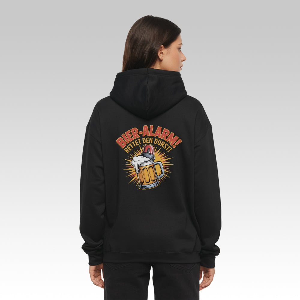 ALARM - Oversize Zipper Hoodie