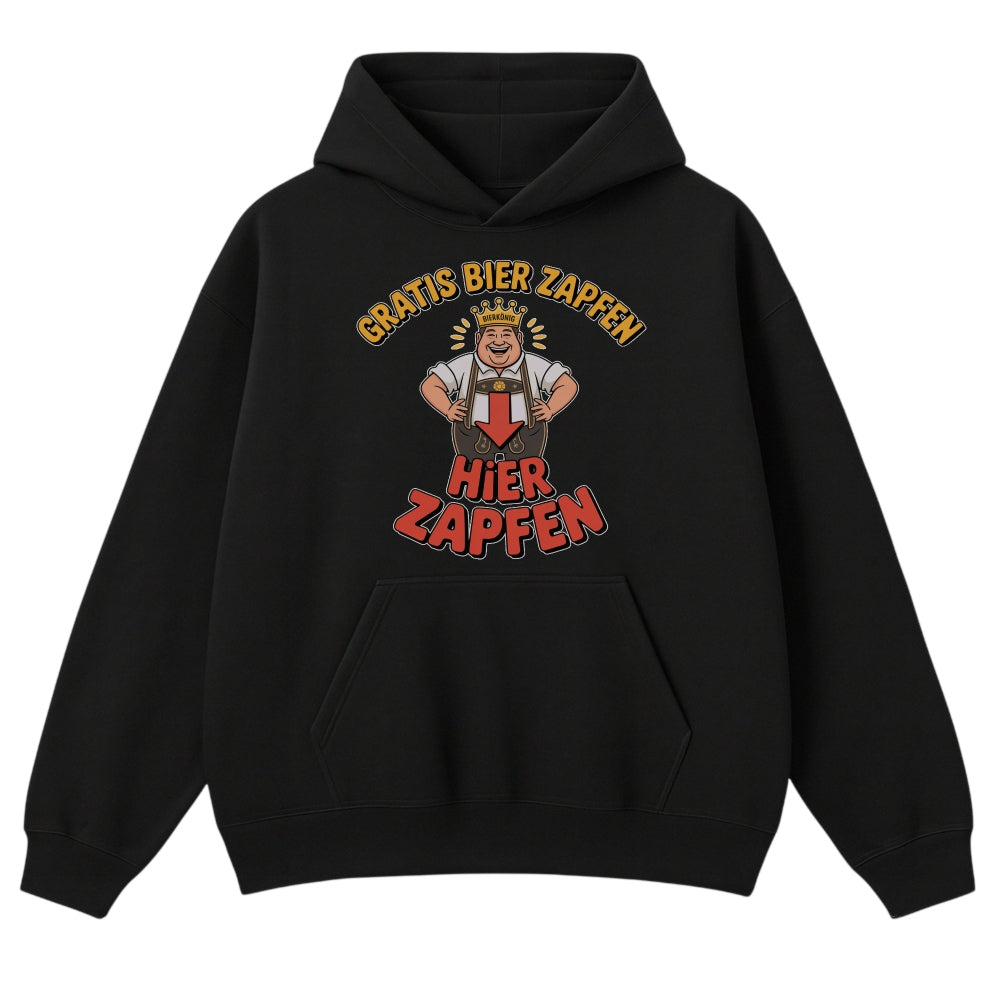 ZAPFEN - Oversize Hoodie