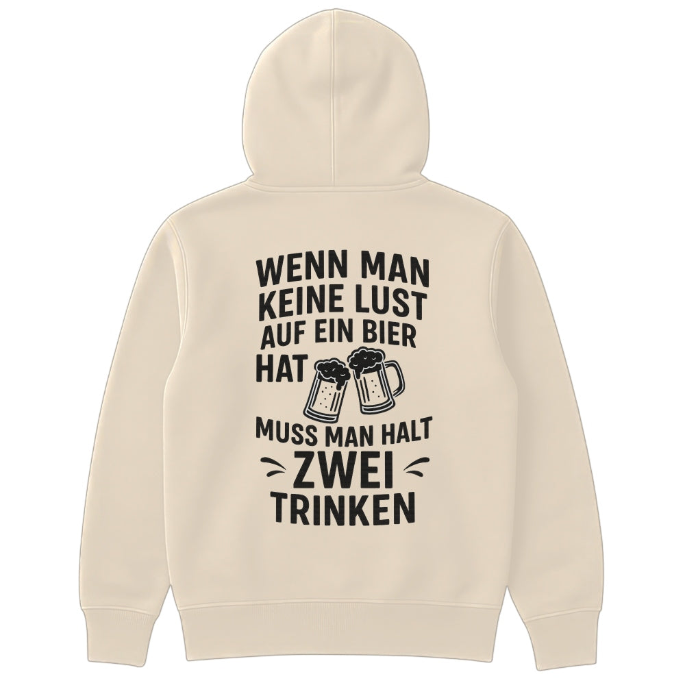 TRINK ZWEI - Oversize Zipper Hoodie