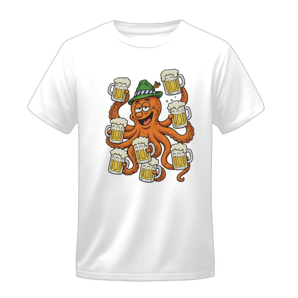 Achtarmig einen reinorgeln - T-Shirt