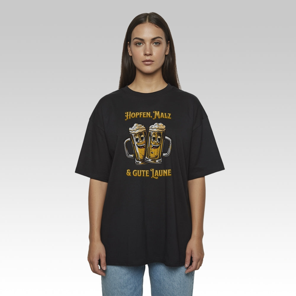 GUTE LAUNE - Oversize T-Shirt
