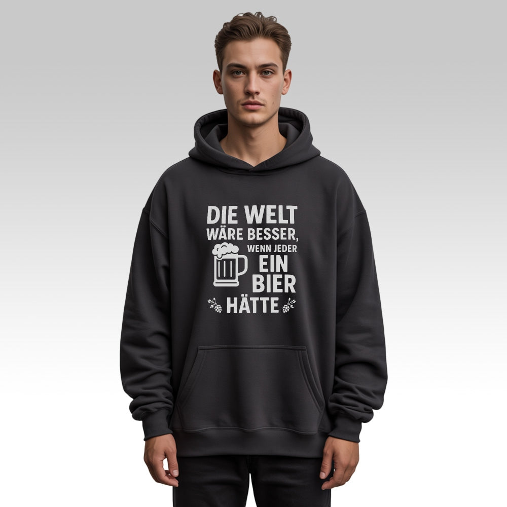 BESSERE WELT - Oversize Hoodie