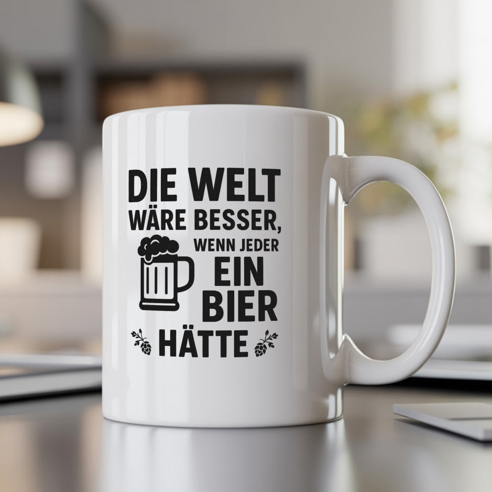 BESSERE WELT - Tasse