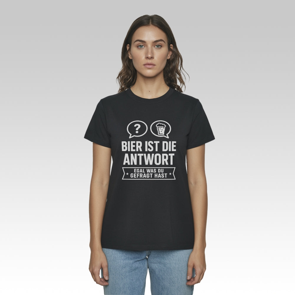 SELBE ANTWORT - T-Shirt