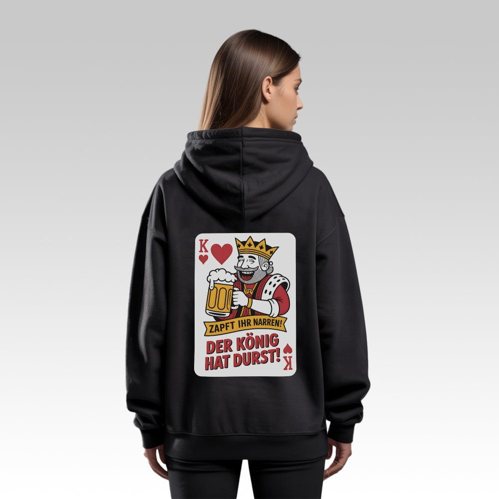 KÖNIG - Oversize Zipper Hoodie