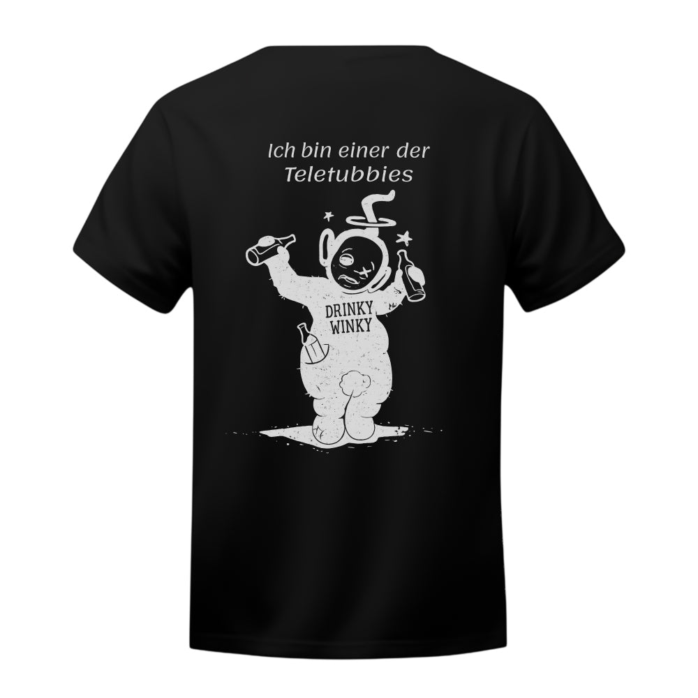 Drinky Winky - T-Shirt Backprint