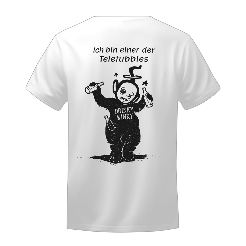 Drinky Winky - T-Shirt Backprint