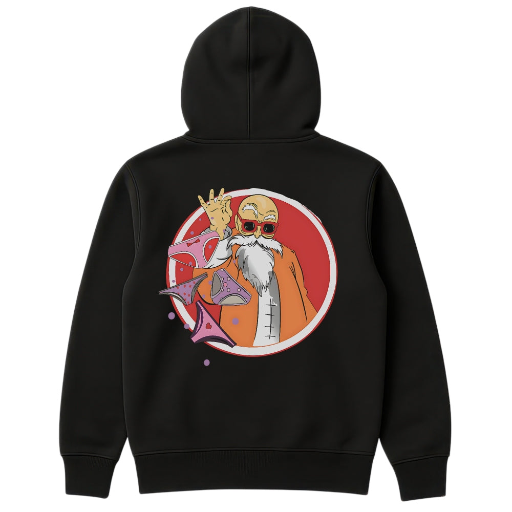 Meister der Hoesschen Hoodie Schwarz