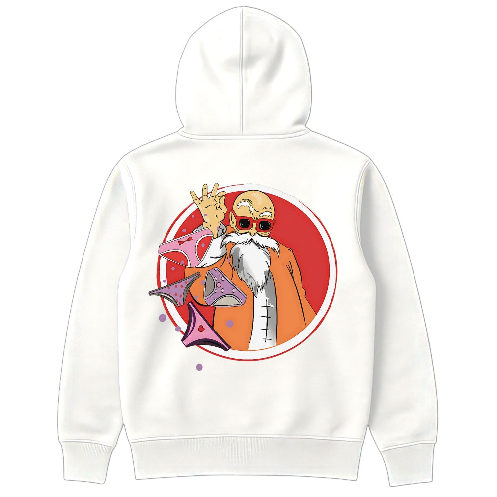 Meister der Hoesschen Hoodie Weiß