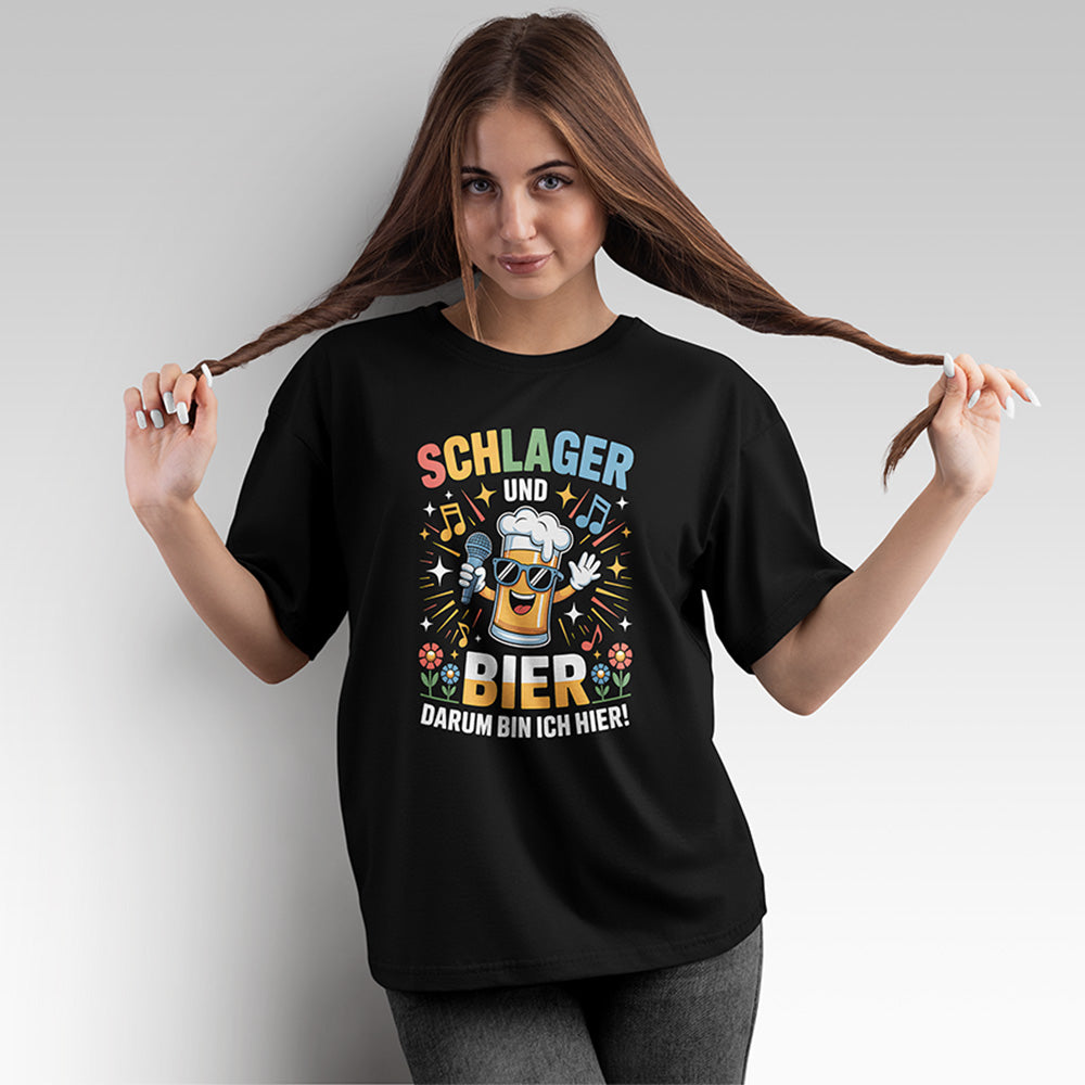 SCHLAGER - Oversize T-Shirt