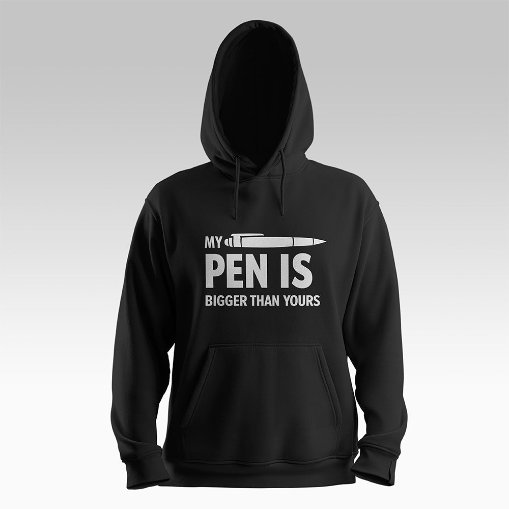 Pen Hoodie Schwarz
